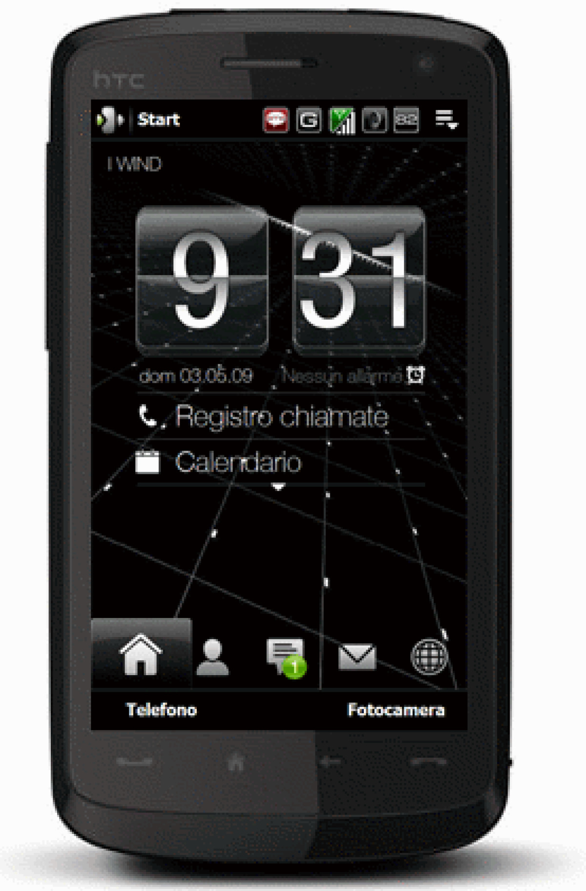 HTC Touch HD: Rom NextGen 1.5 by LucaPicci - 