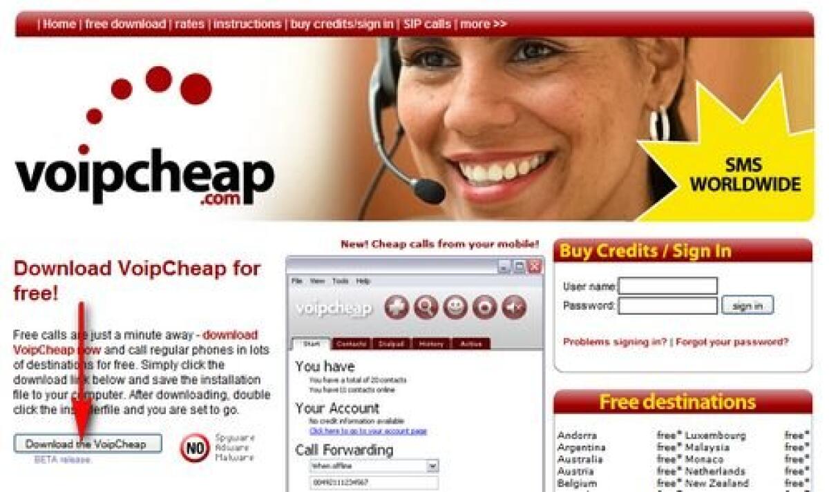 Come chiamare gratis i telefoni fissi - 