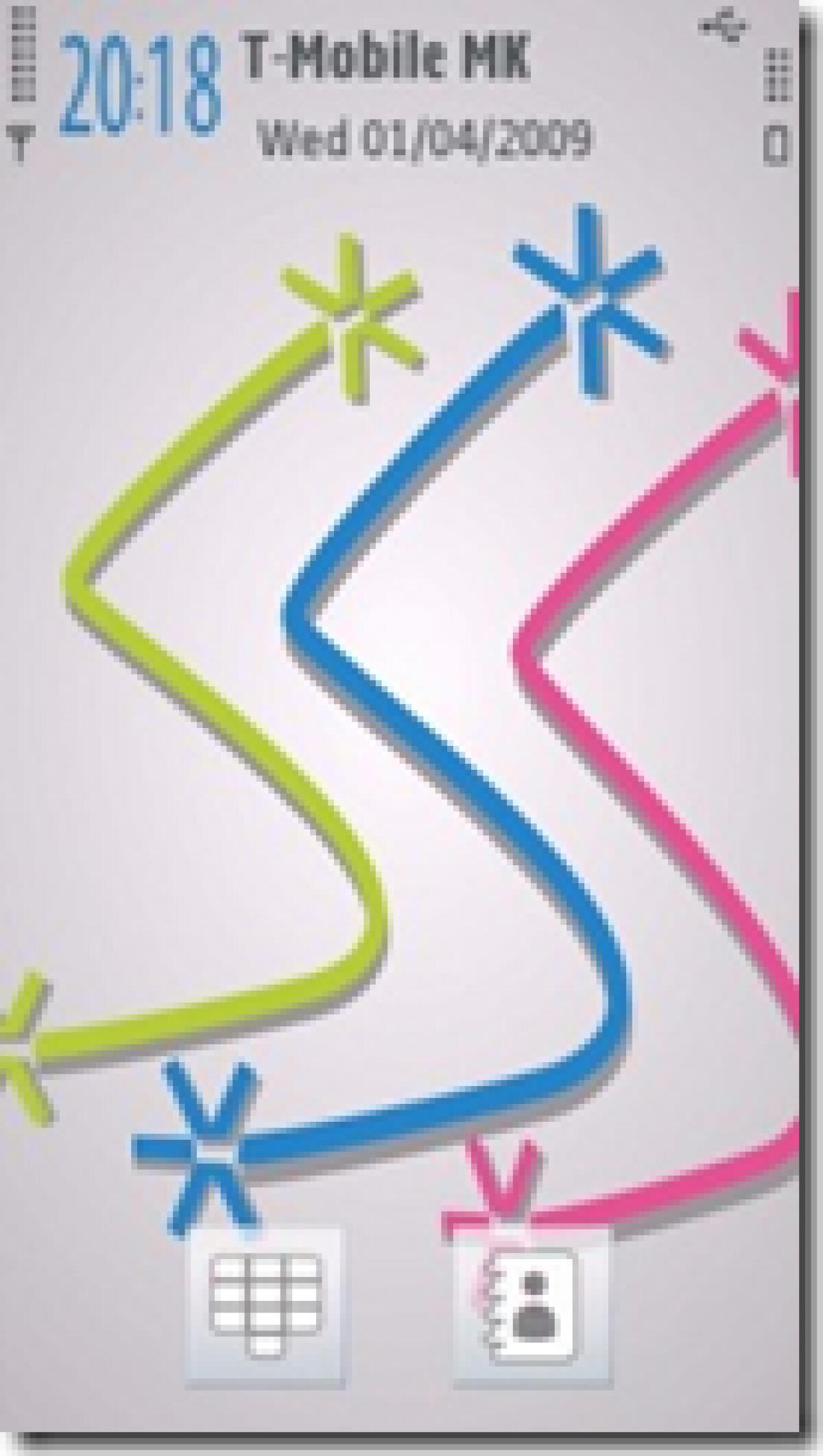 Grey by Maliiina – Temi Nokia 5800 - 