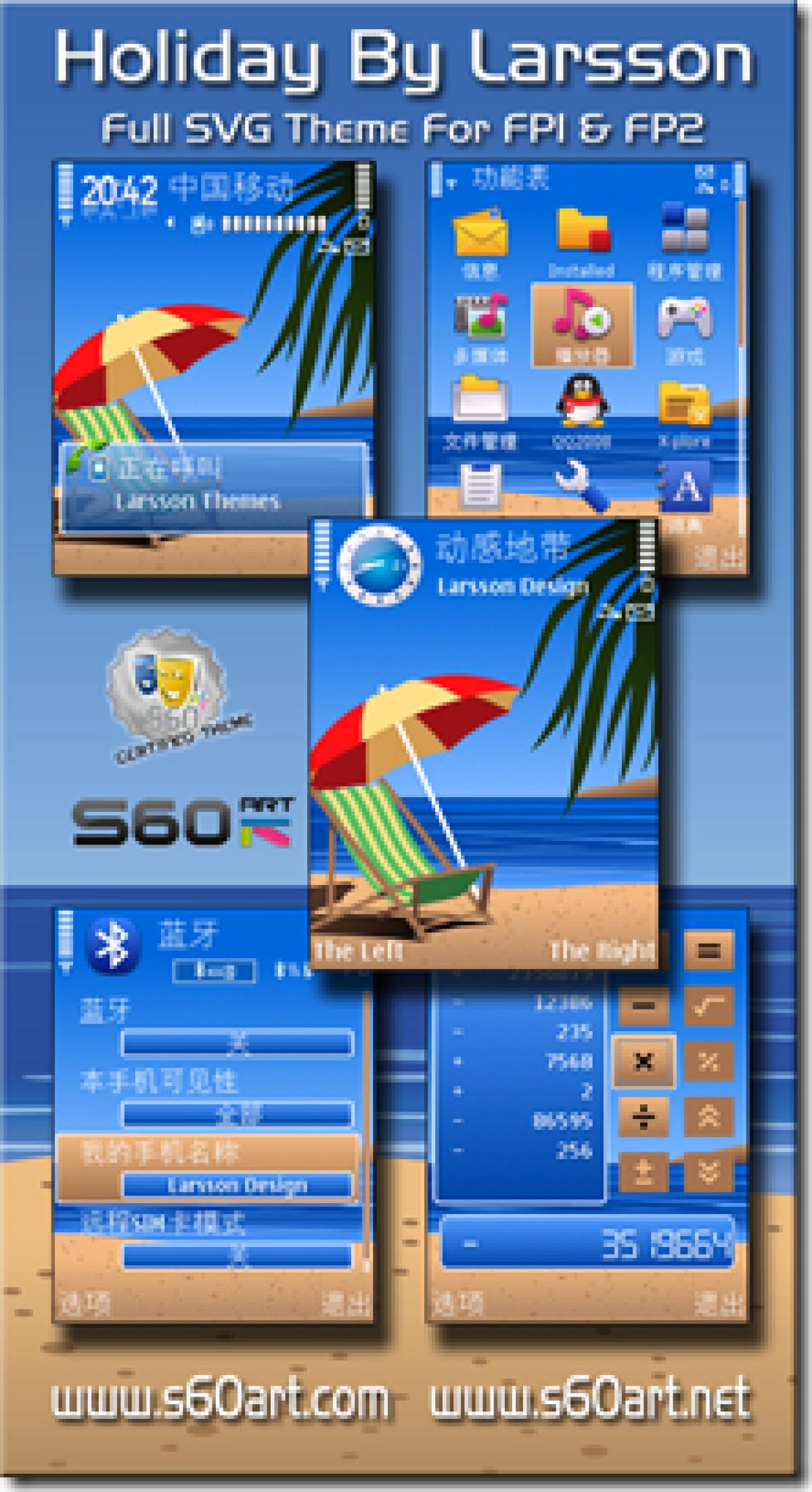 Holiday by Larsson – Temi Nokia - 