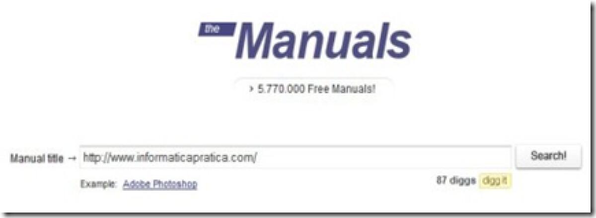 The Manuals: tutti i manuali di istruzioni di cui abbiamo bisogno - 