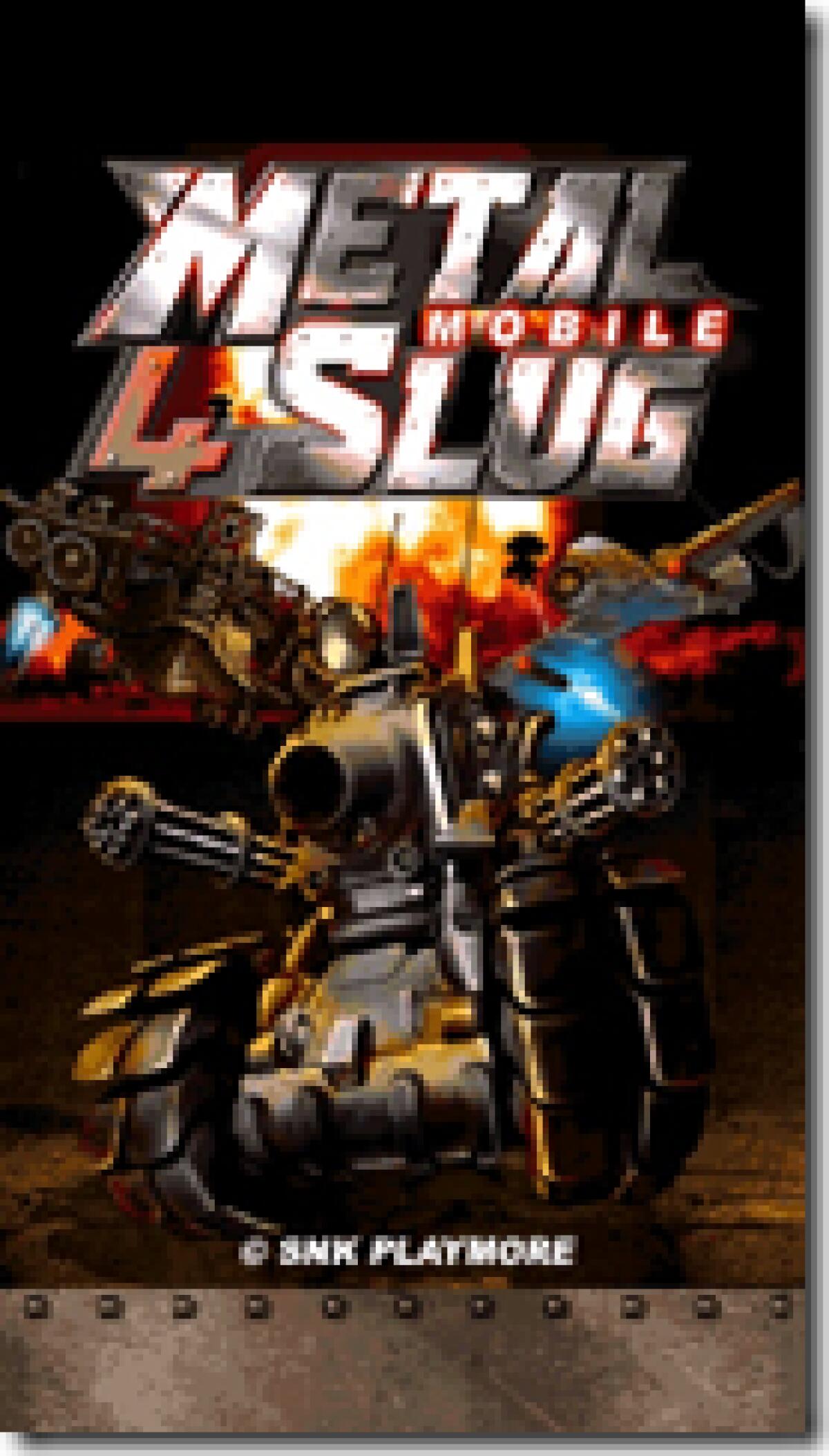 Metal Slug 4: giochi gratis per Nokia 5800 - 