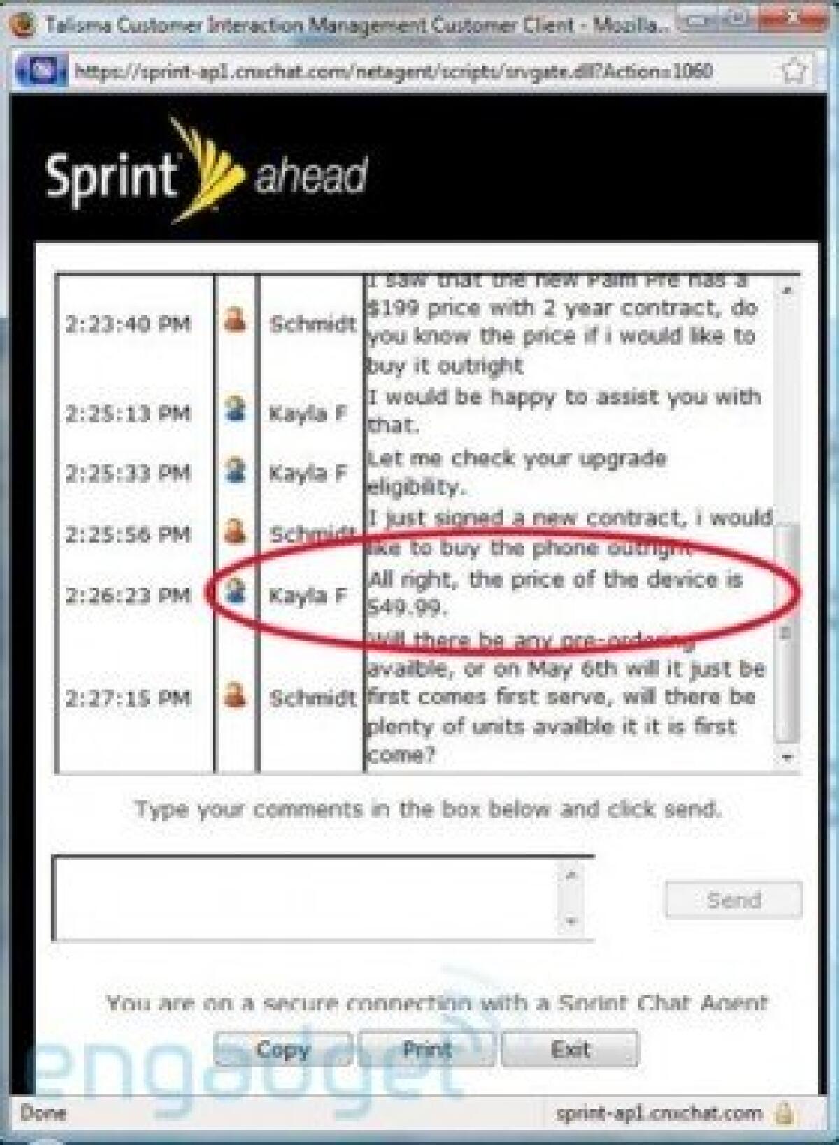 Palm Pre: svelato il prezzo ufficiale? - 