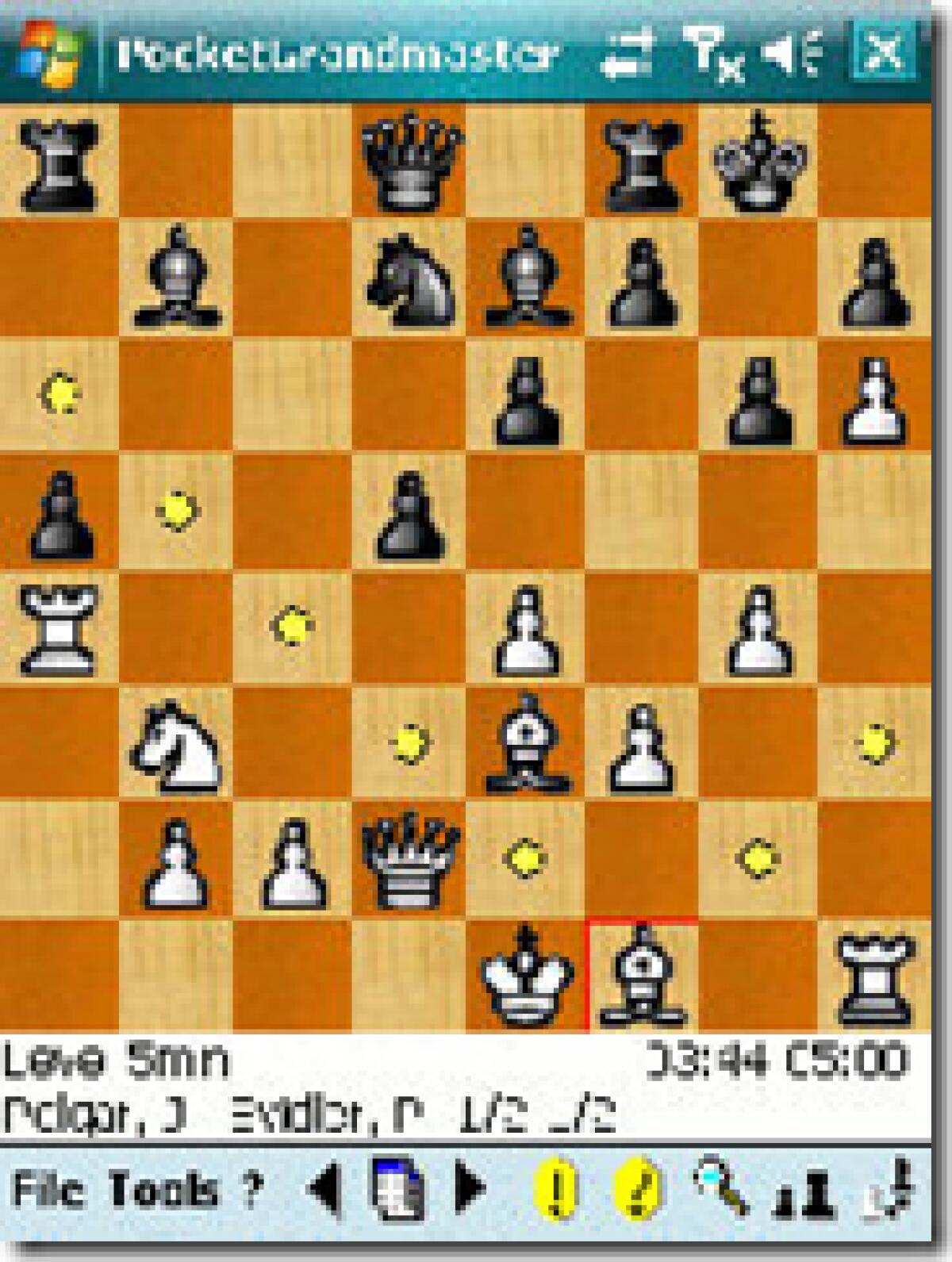 PocketGrandmaster Chess: scacchi su Windows Mobile - 