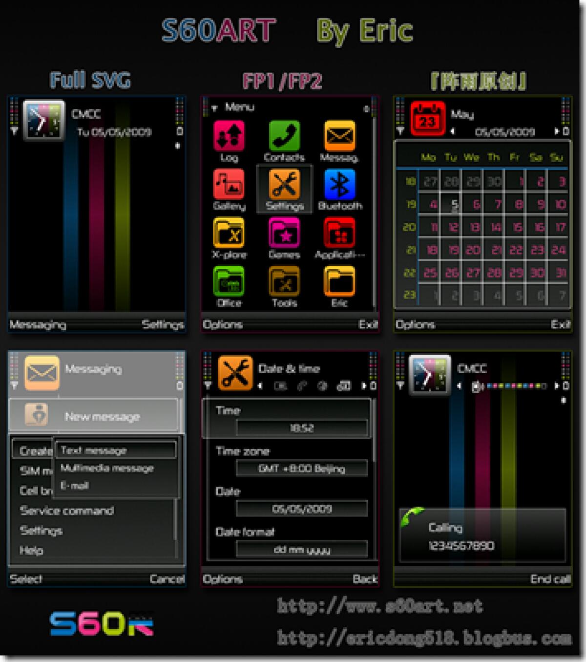 s60 Art by Eric – Temi S60 V3 & V5 - 