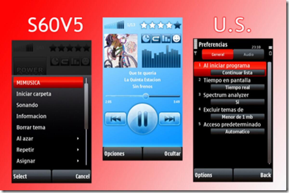 PowerMp3 v 1.11: disponibile anche per 5800 ed N97 - 