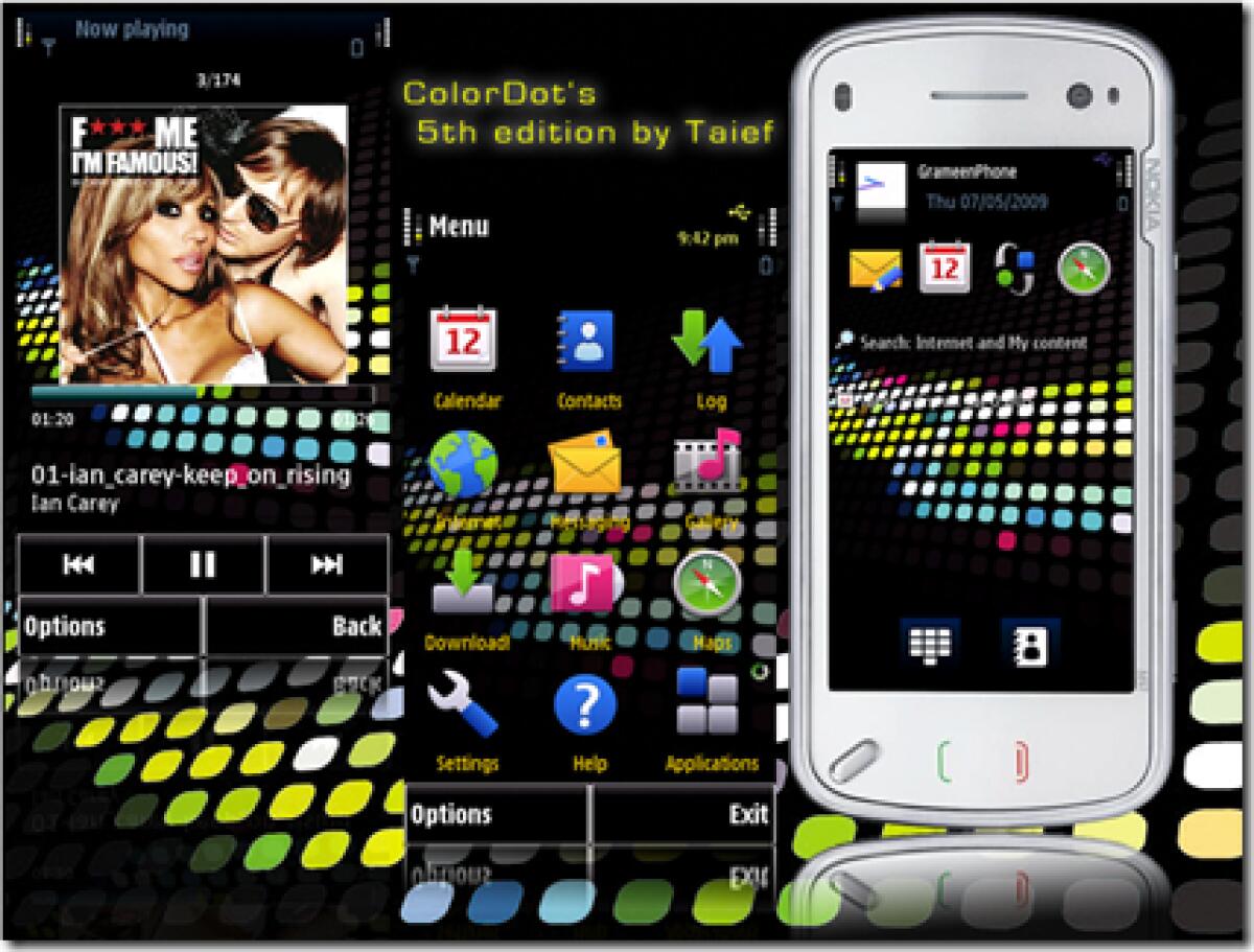 Color Dot’s by Taief – Temi Nokia 5800 & N97 - 