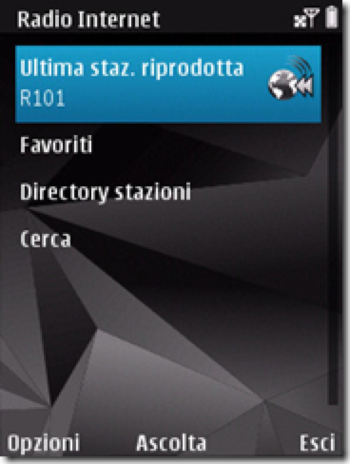 Nokia Internet Radio: update 1.16 - 