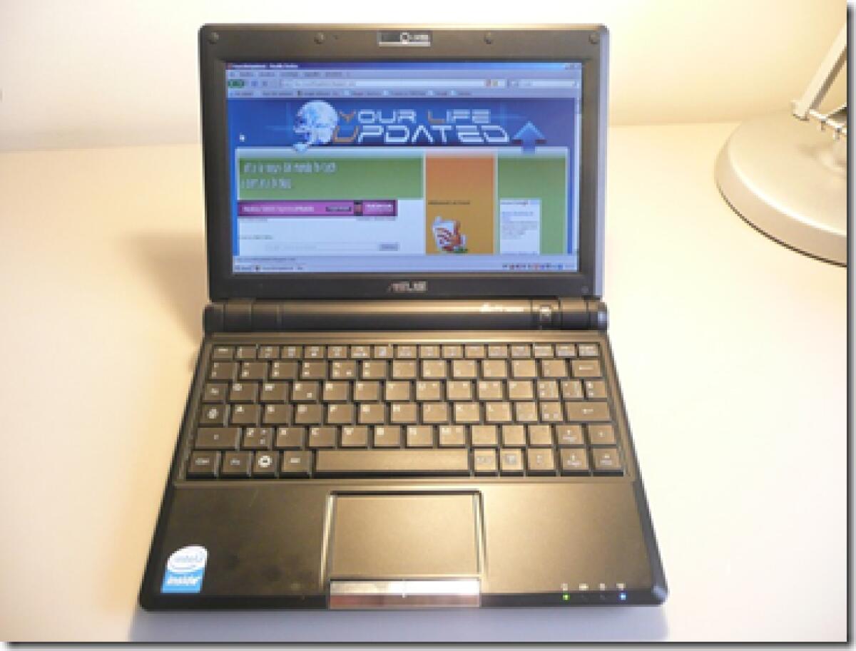 Vendo Asus Eee Pc 900 con Windows Xp - 