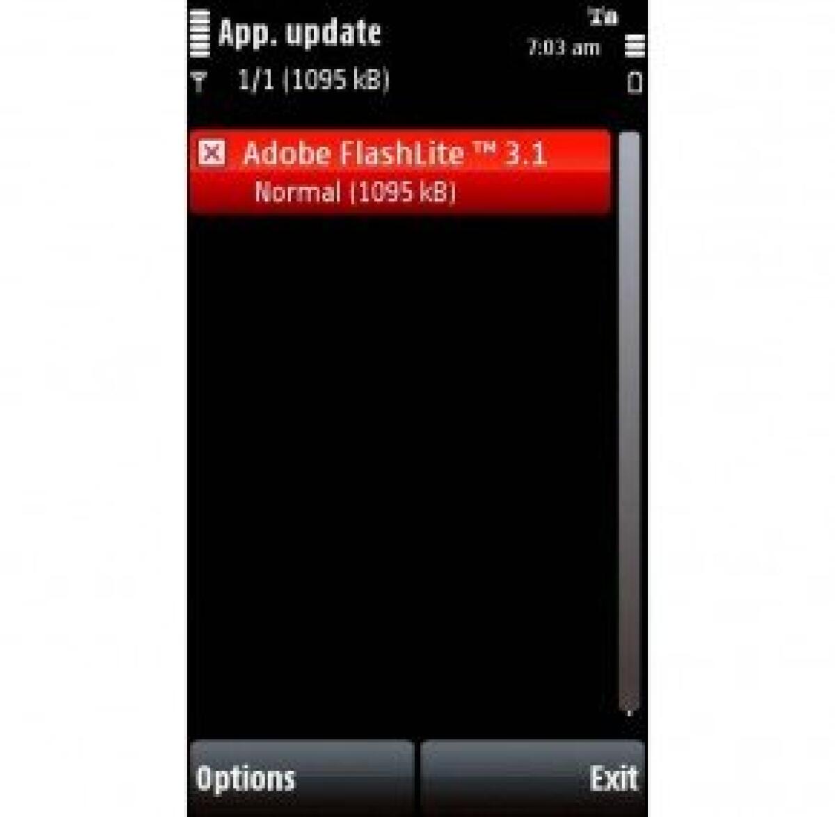Adobe FlashLite 3.1: update per Nokia 5800 - 