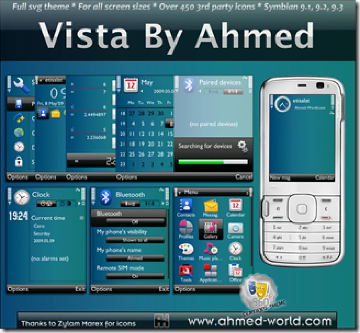 Vista by Ahmed – Temi S60 V3 & V5 - 