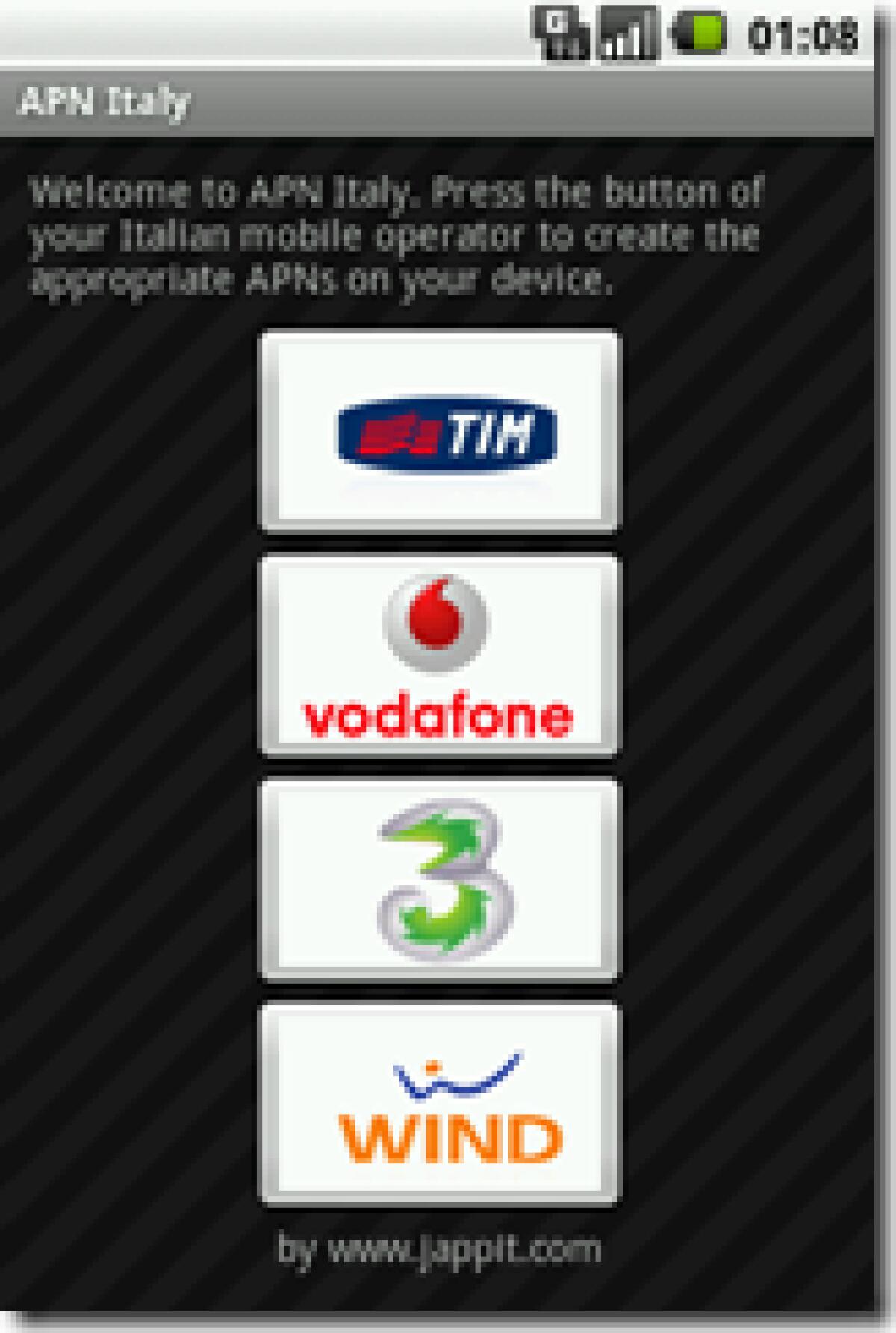 Configurare automaticamente le connessioni su Android - 