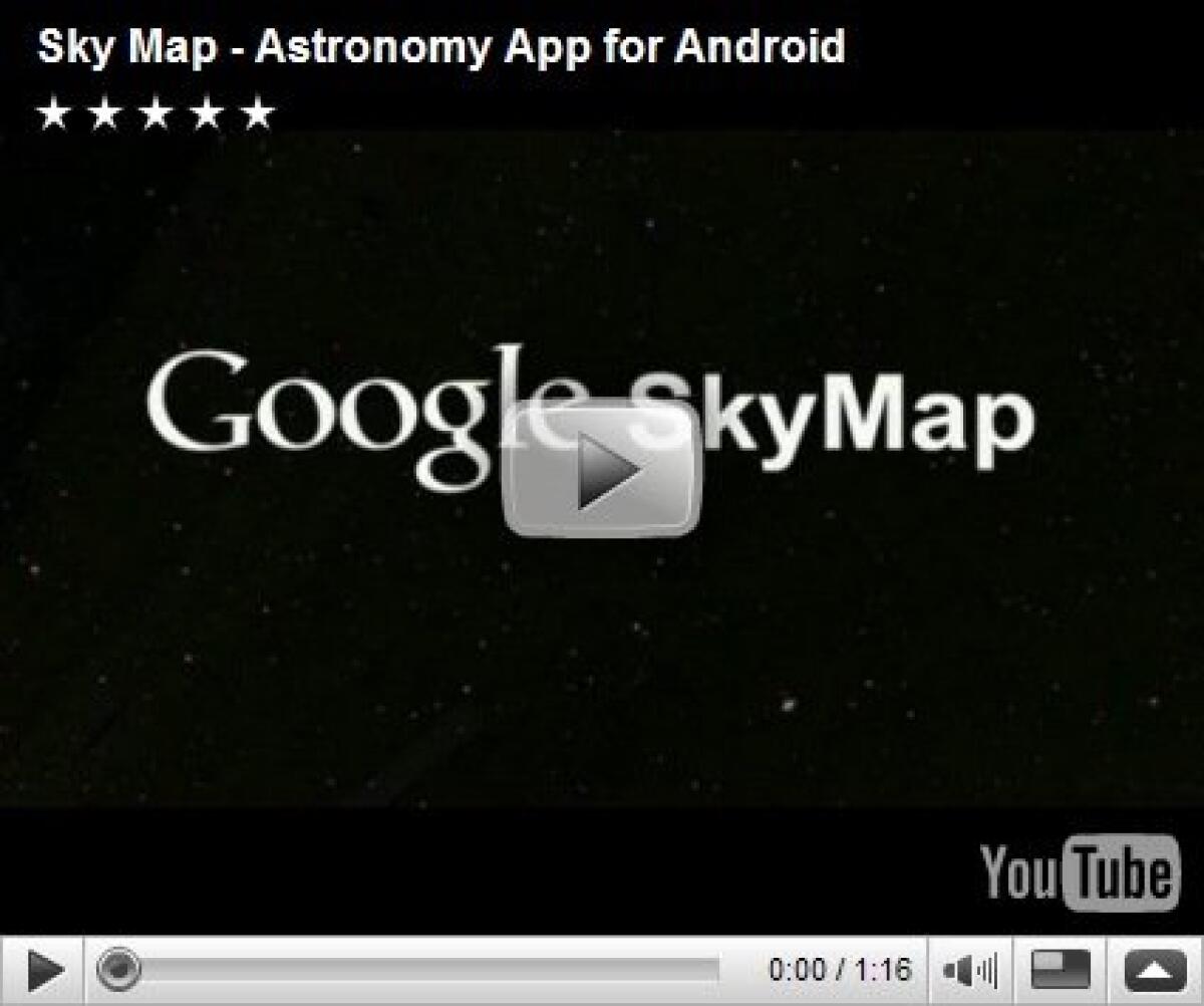 Sky Map: come guardare le stelle su Android - 