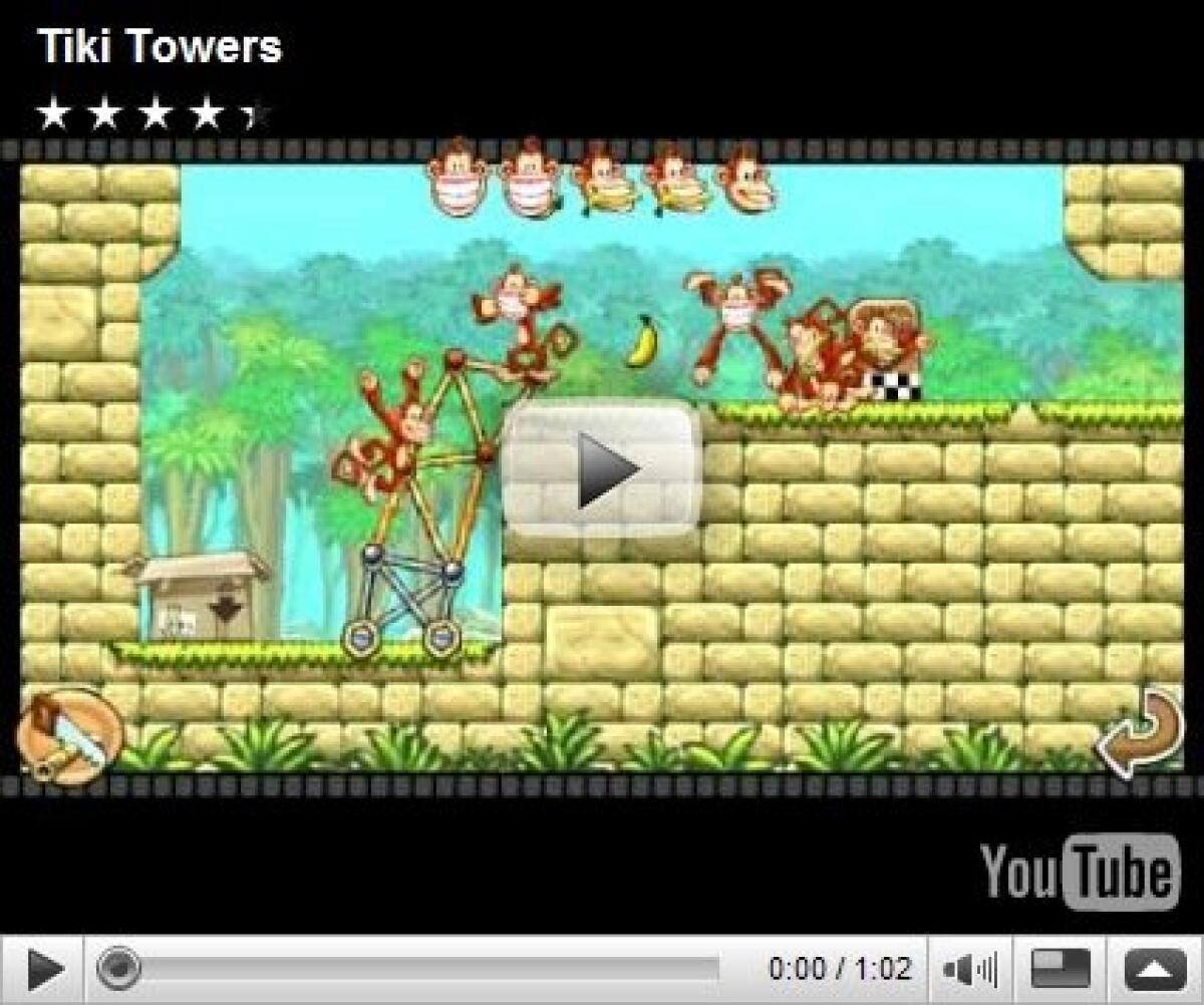Tiki Towers (Torri del Tropico): Nokia 5800 - N97 games - 
