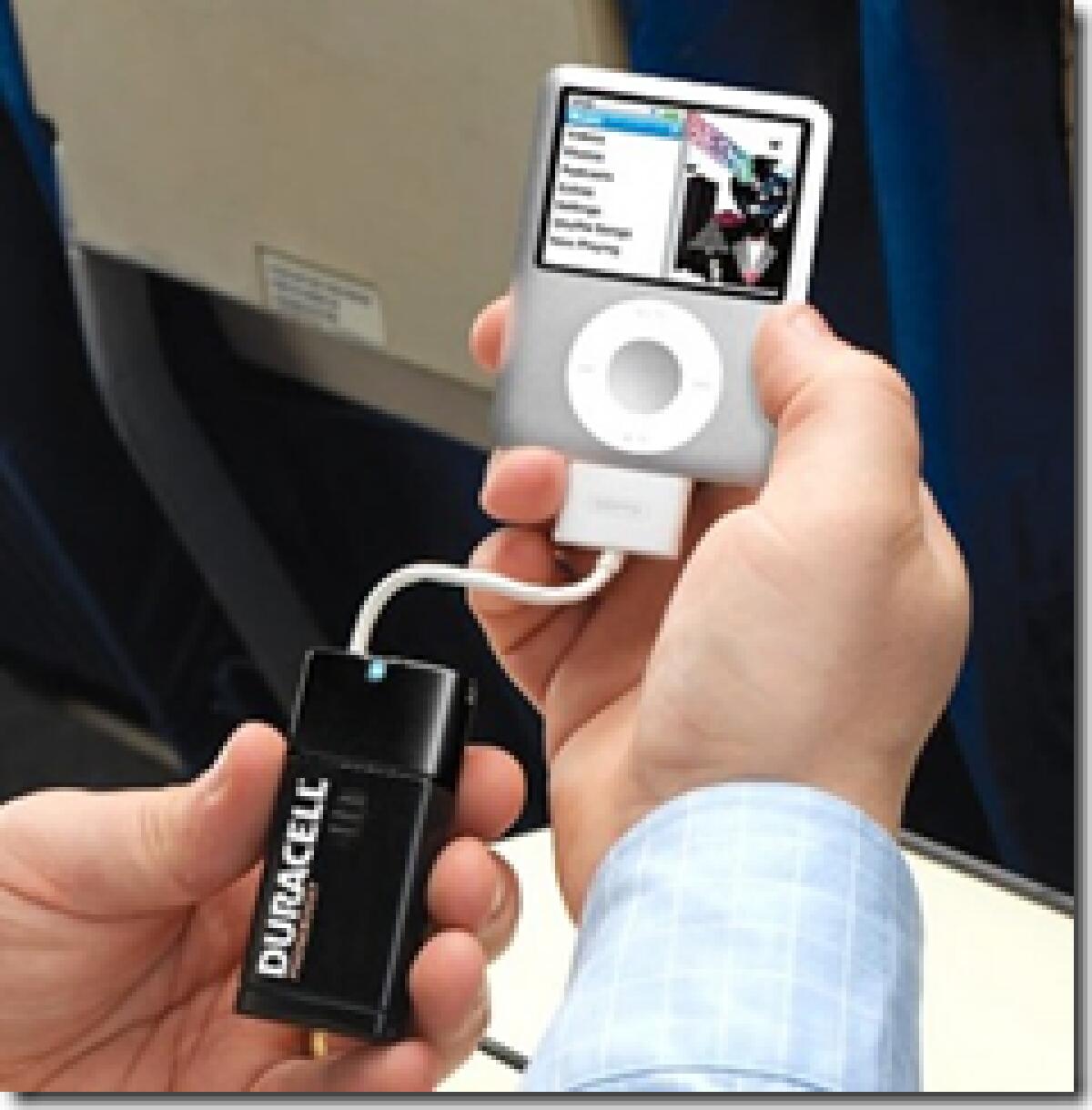 Duracell My Pocket Charger: una batteria sempre a portata di mano - 