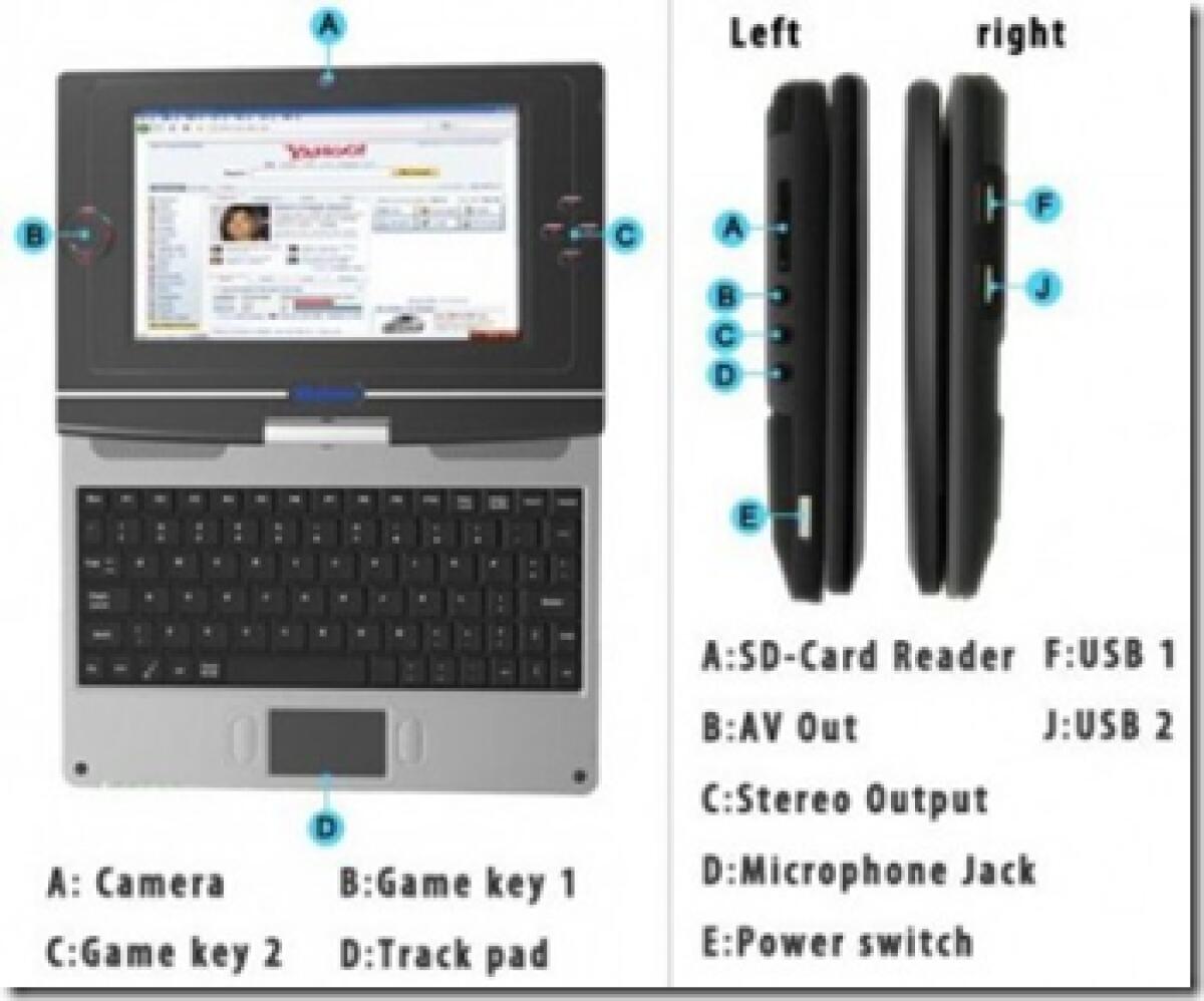 Skytone Alpha 680: primo netbook con Android - 