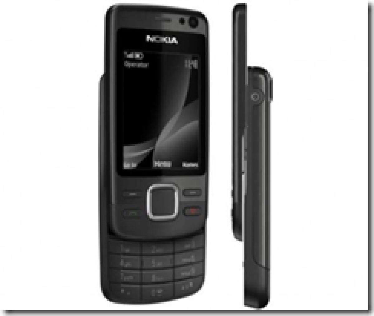 Nokia 6600i: slide a 5 megapixel - 