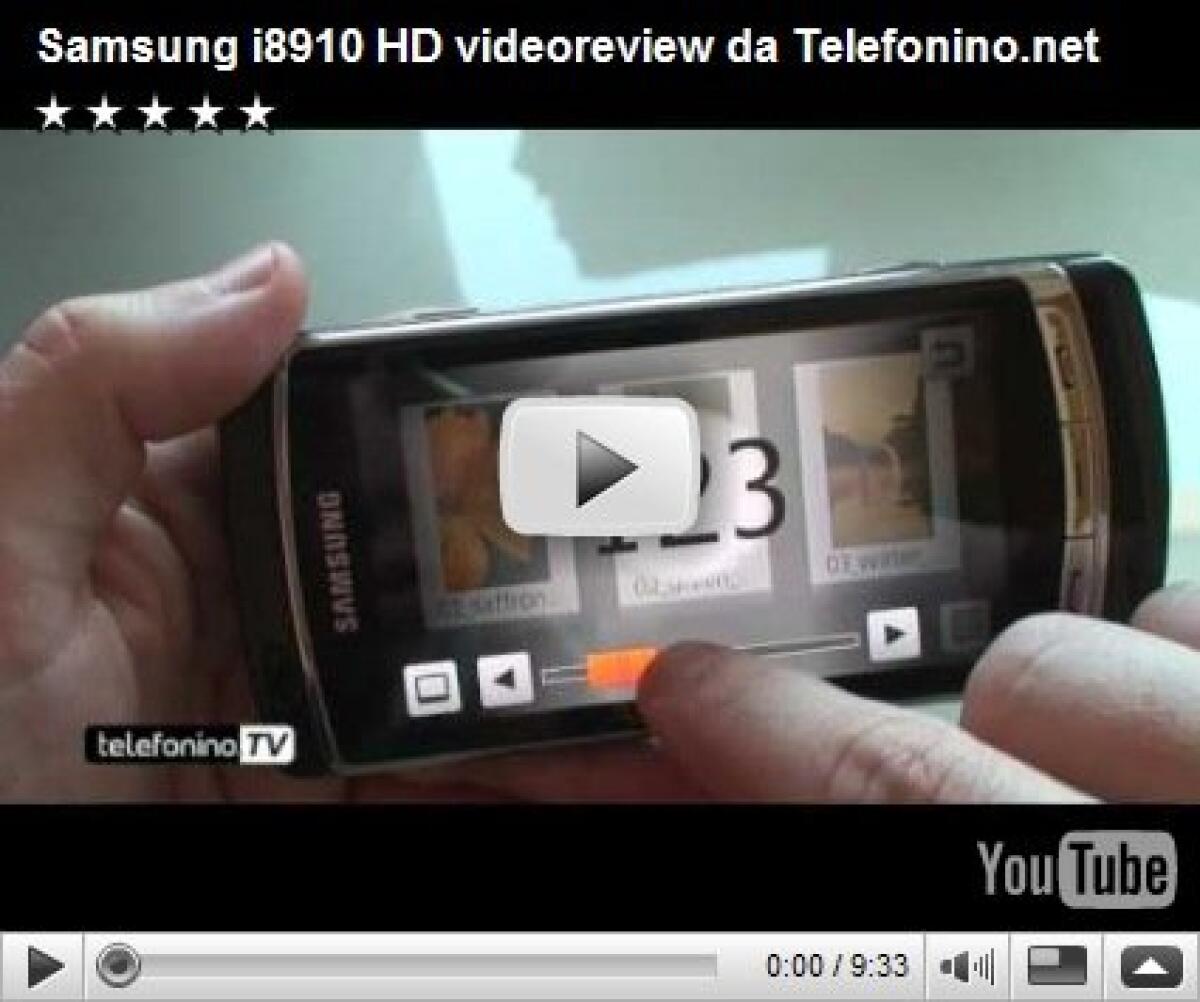 Samsung Omnia HD: videorecensione - 