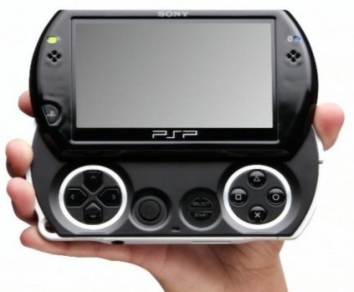 Sony presenta PSPGo: il futuro della PSP - 