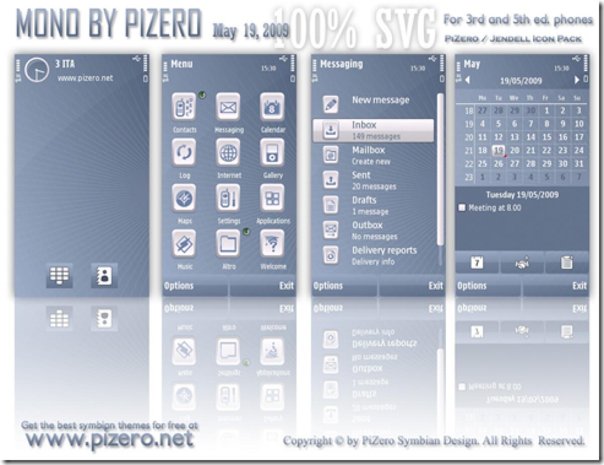 Mono by PiZero – Temi Nokia - 