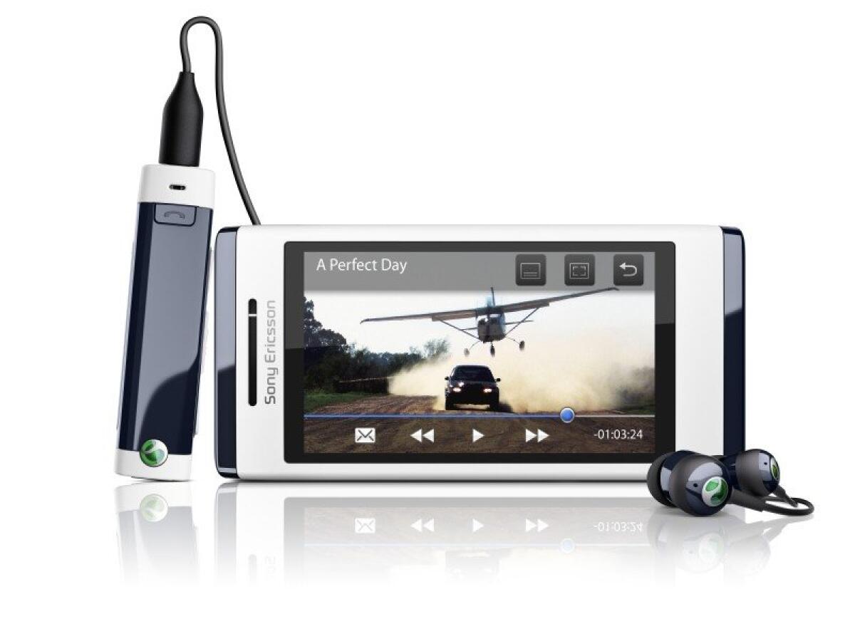 Sony Ericsson presenta Aino - 