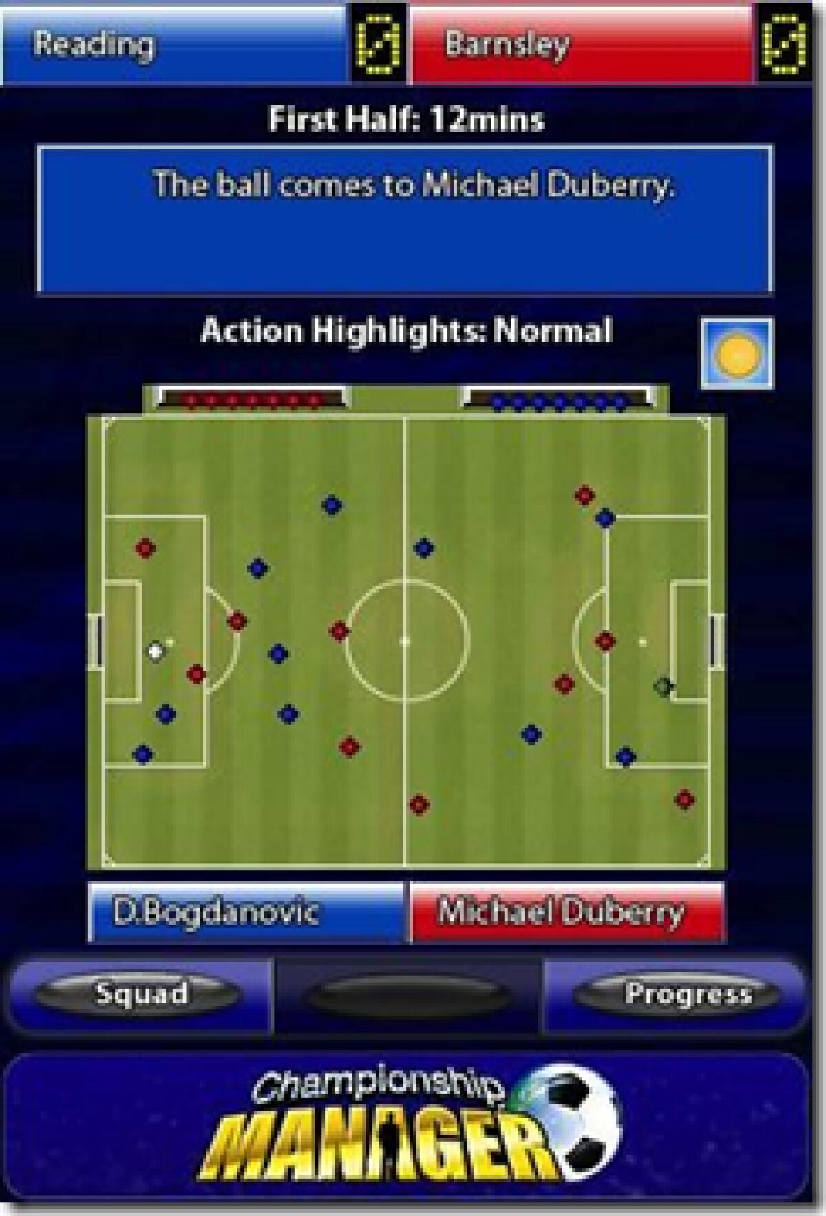 Championship Manager 2009 Express per iPhone e iPod Touch - 