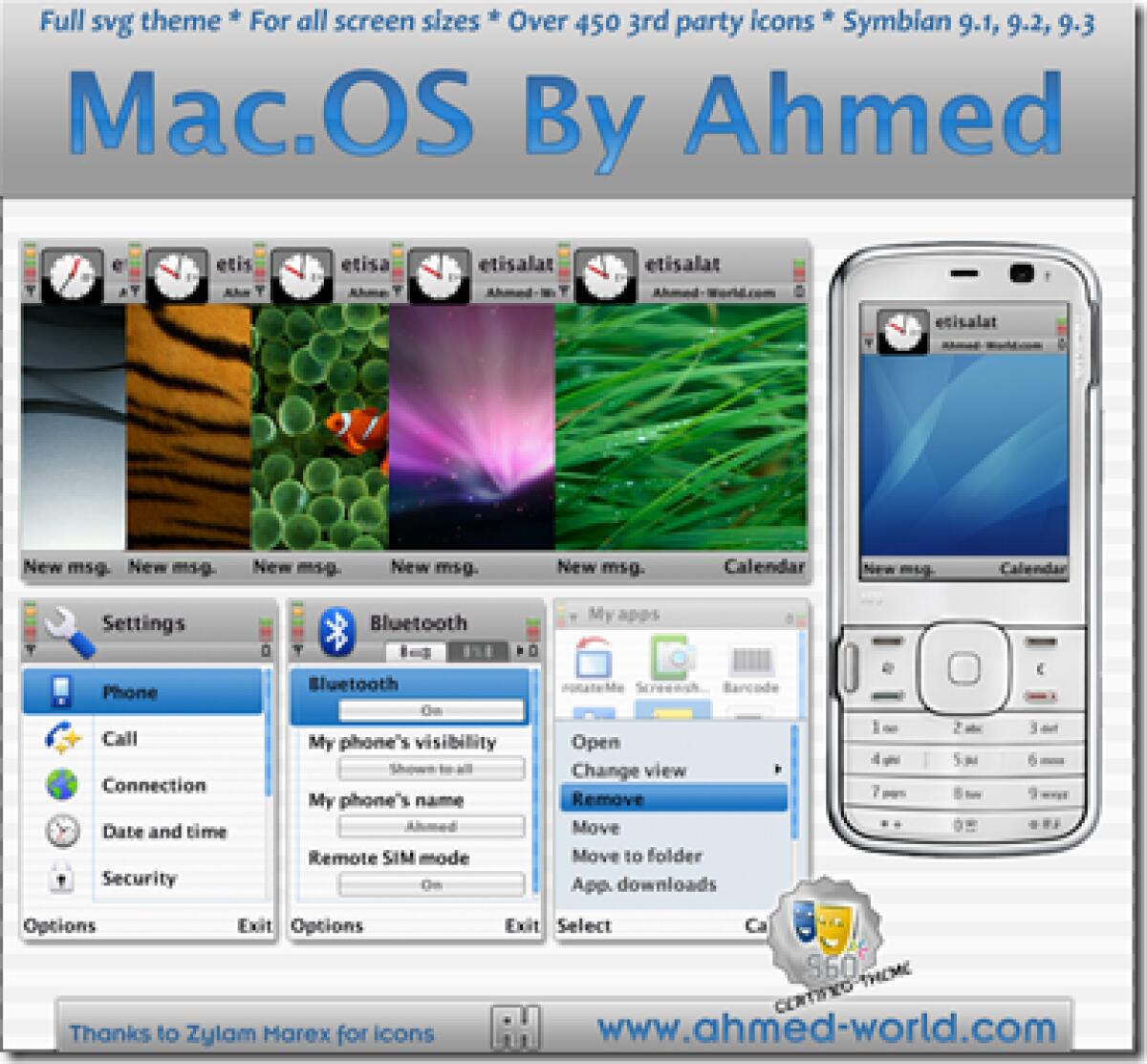 Mac.OS by Ahmed: temi Nokia - 