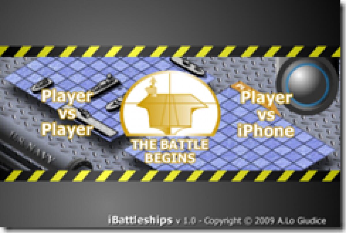 iBattleShip: battaglia navale per iPhone e iPod Touch - 