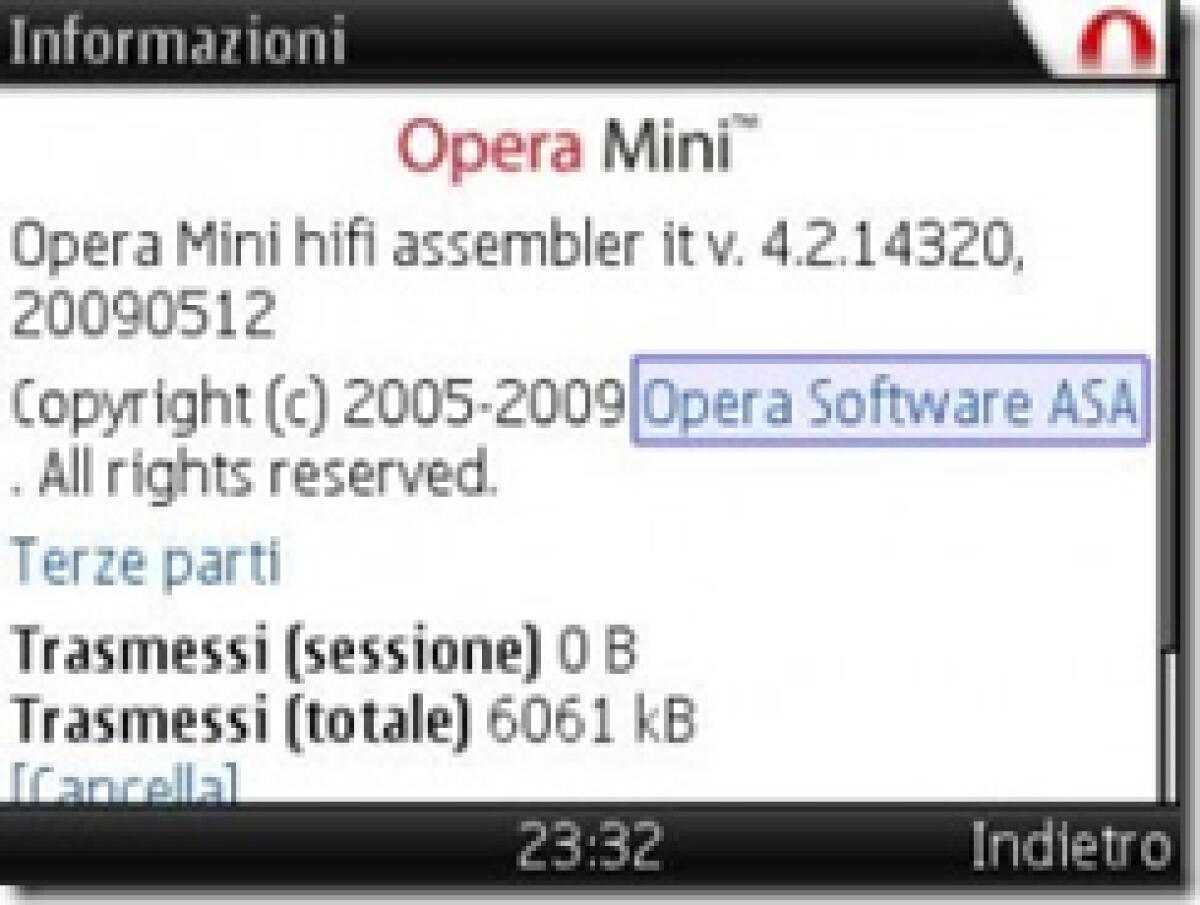 Opera Mini: update 4.2.14320 - 