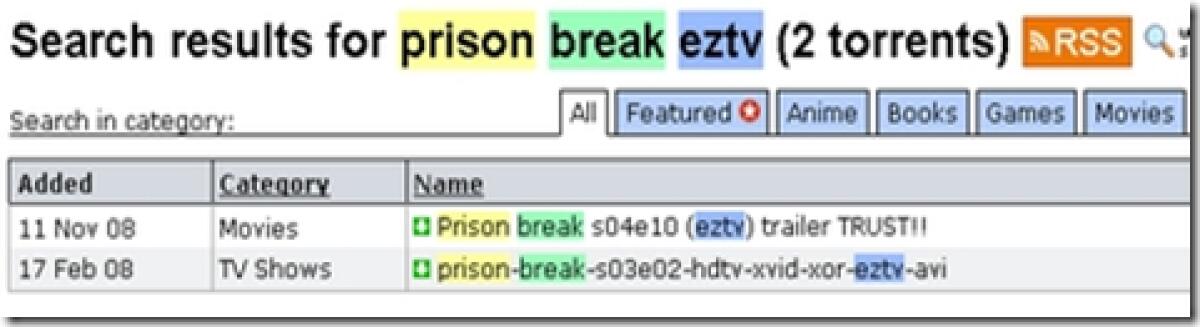 Mininova elimina i torrent illegali - 