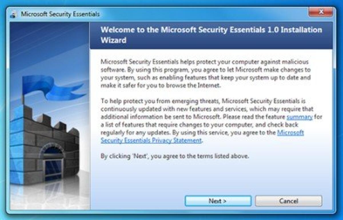 Microsoft Security Essentials: l’antivirus secondo Microsoft - 