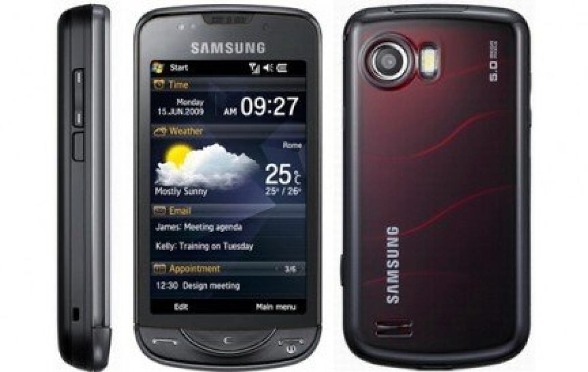 Samsung Omnia Pro - 