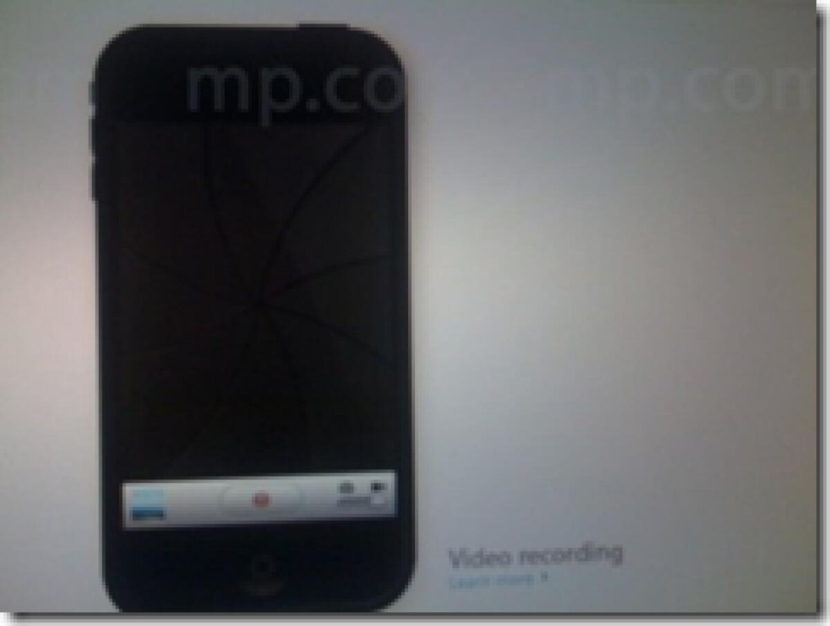 Nuovo iPhone: queste le nuove immagini? - 