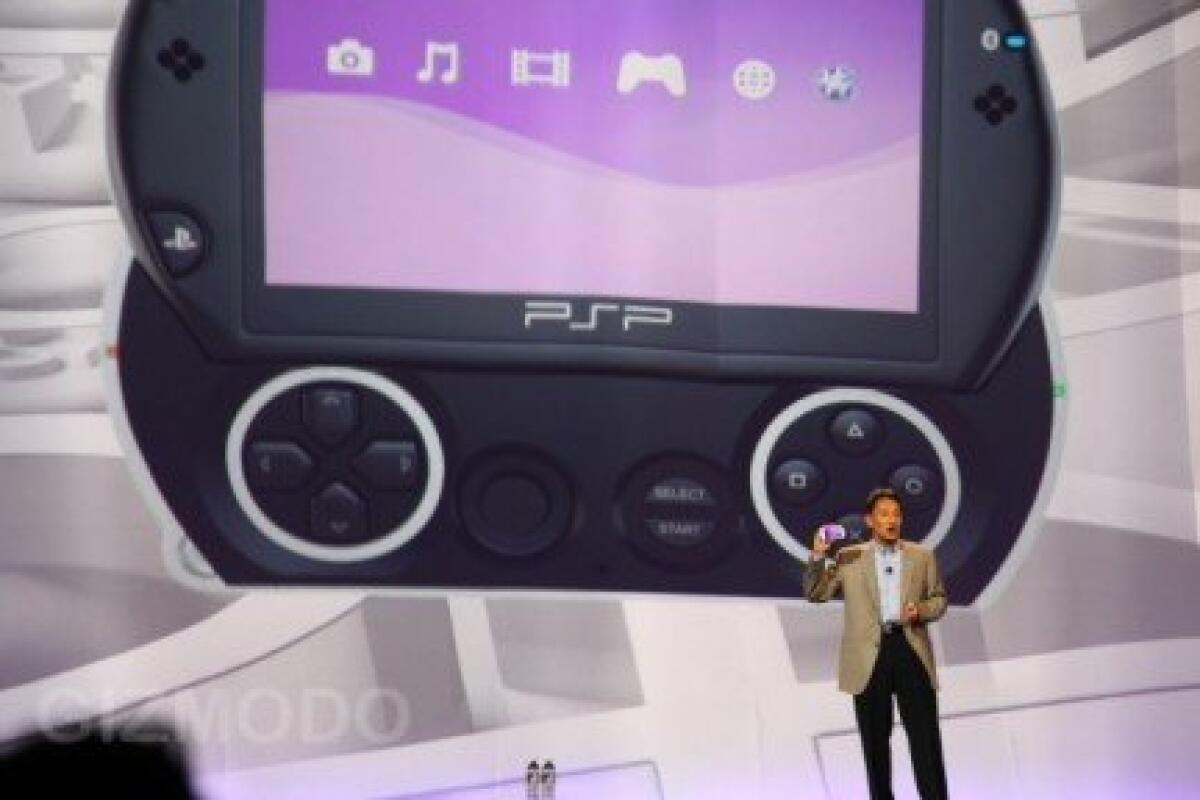 PSPGo: presentata ufficialmente - 