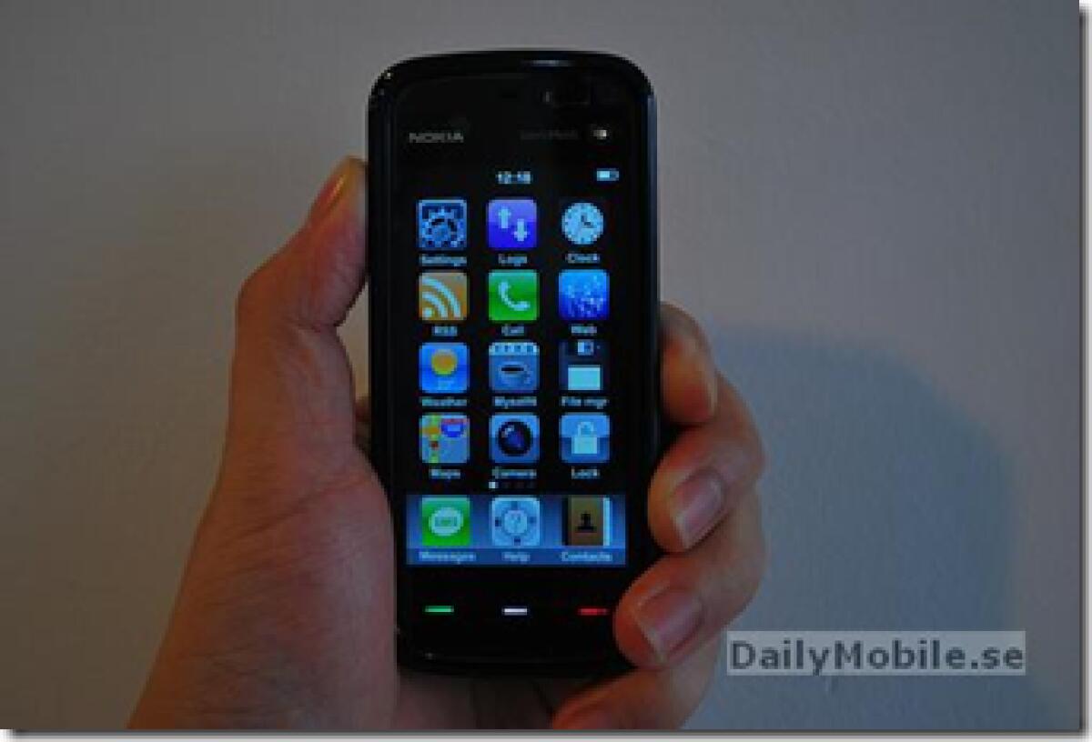 MyPhone: trasformare il Nokia 5800 in un iPhone - 