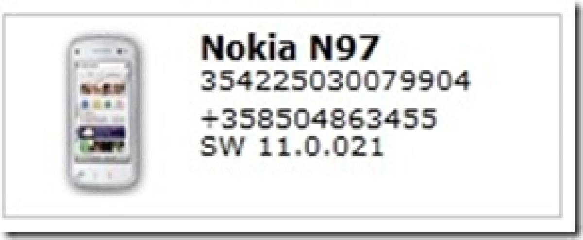Nokia N97: in arrivo nuovo firmware 11.0.021 - 