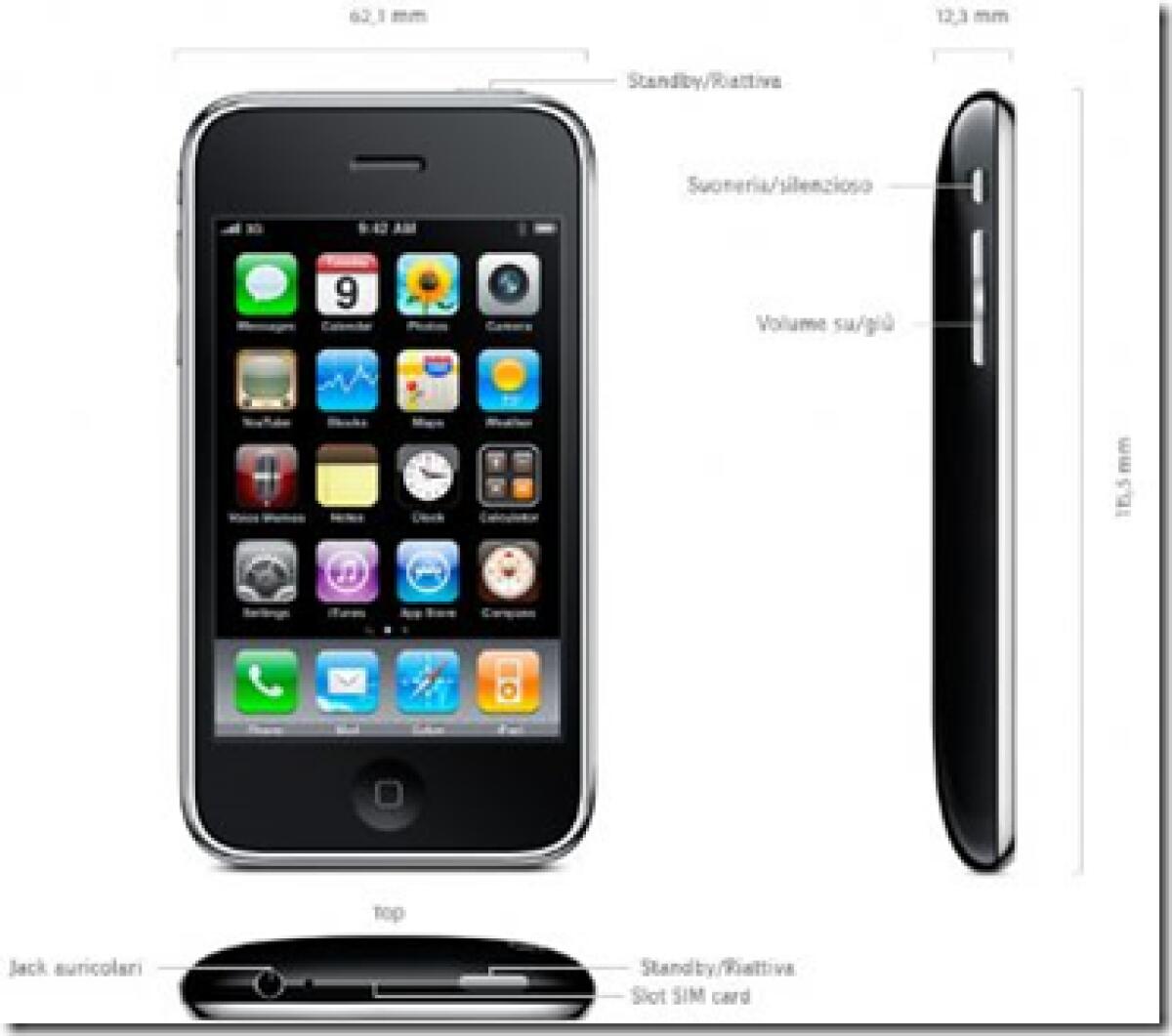 iPhone 3Gs: la notte bianca - 
