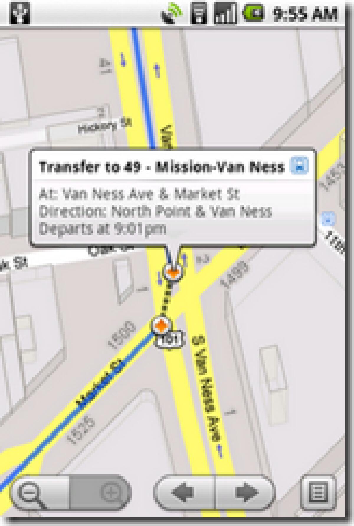 Google Maps: nuova versione per Android - 