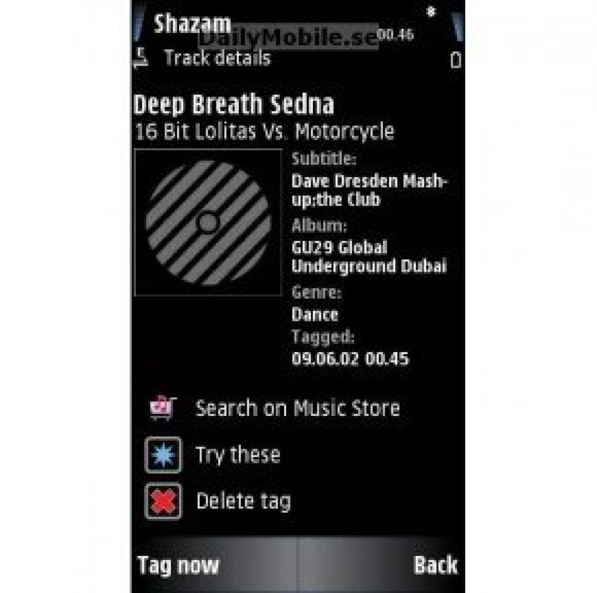 ShazamID finalmente disponibile per Symbian S60 V5 - 
