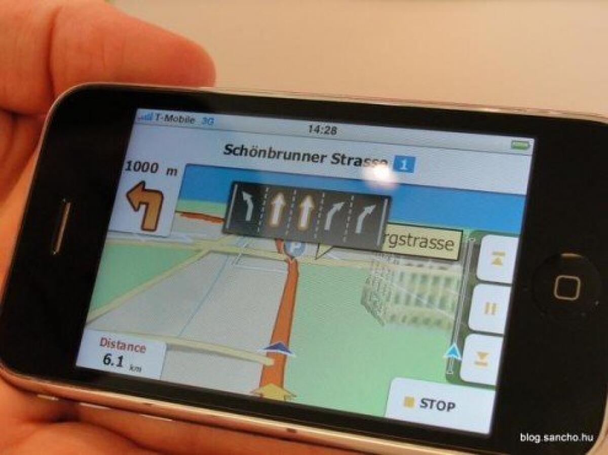 iGo MyWay Amigo: navigatore satellitare per iPhone - 