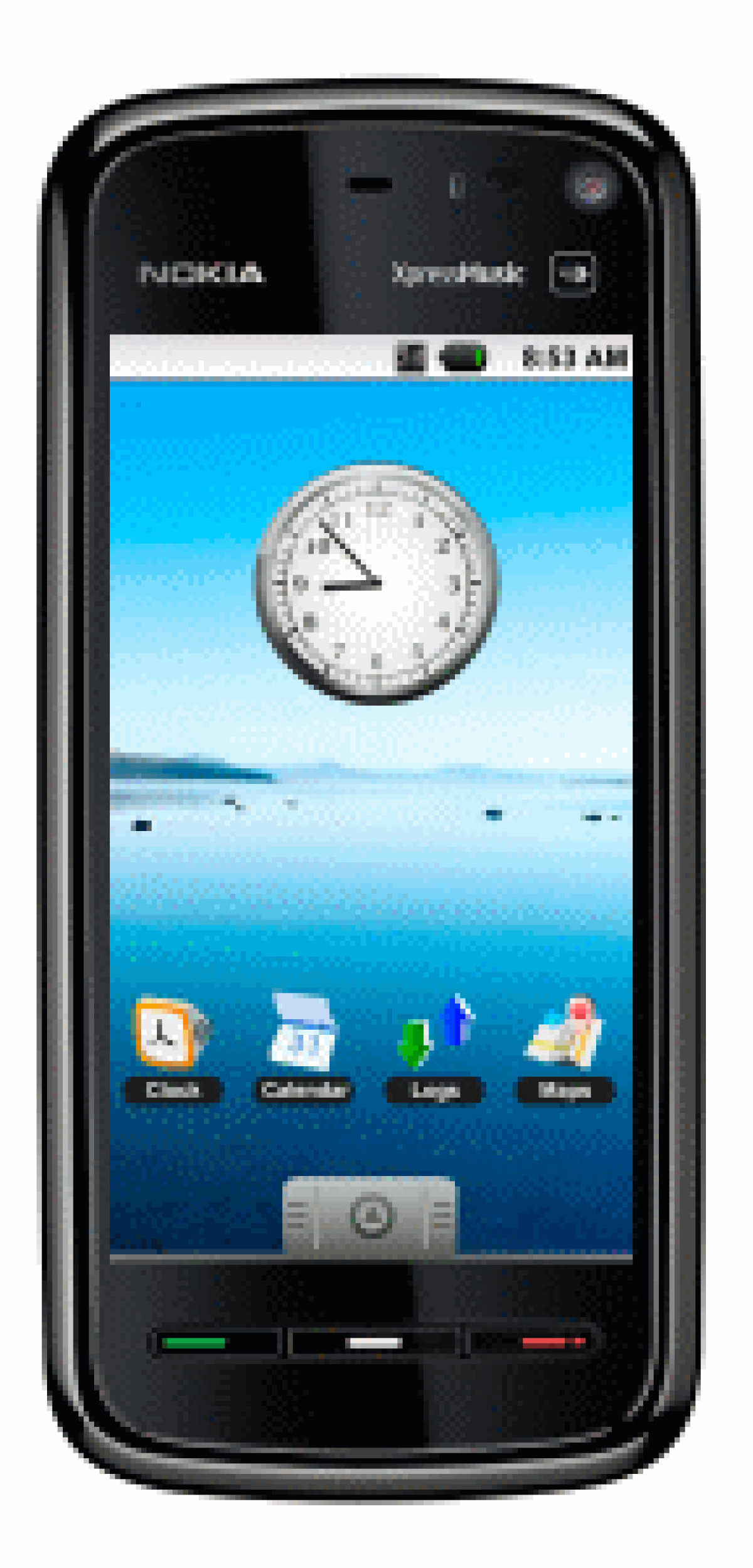 Android su Nokia 5800 grazie ad un’interfaccia grafica - 