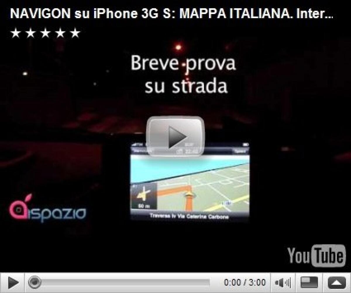 Navigon Mobile Navigator: prova su strada in Italia - 