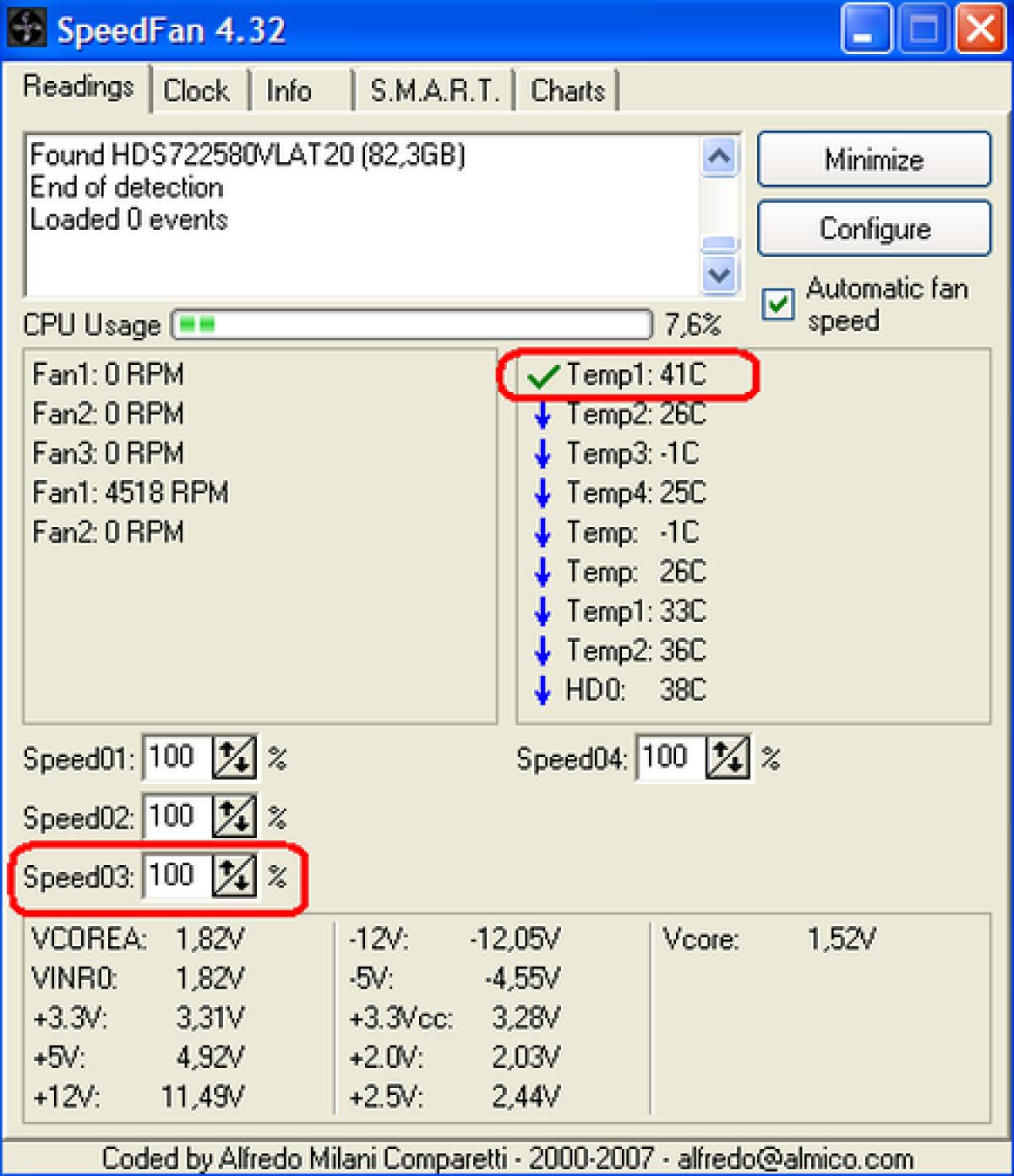 Impostare la velocità delle ventole del pc - 