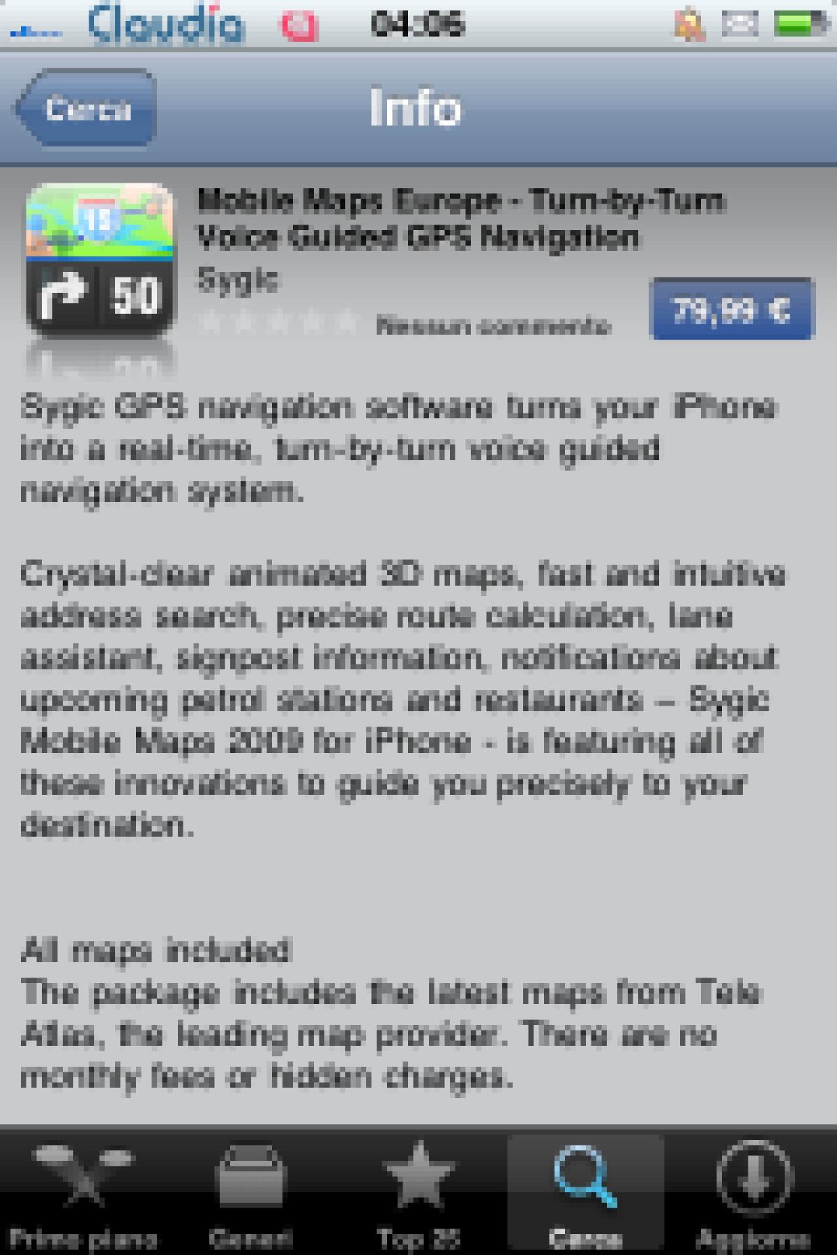 Sygic Mobile Maps disponibile su AppStore - 