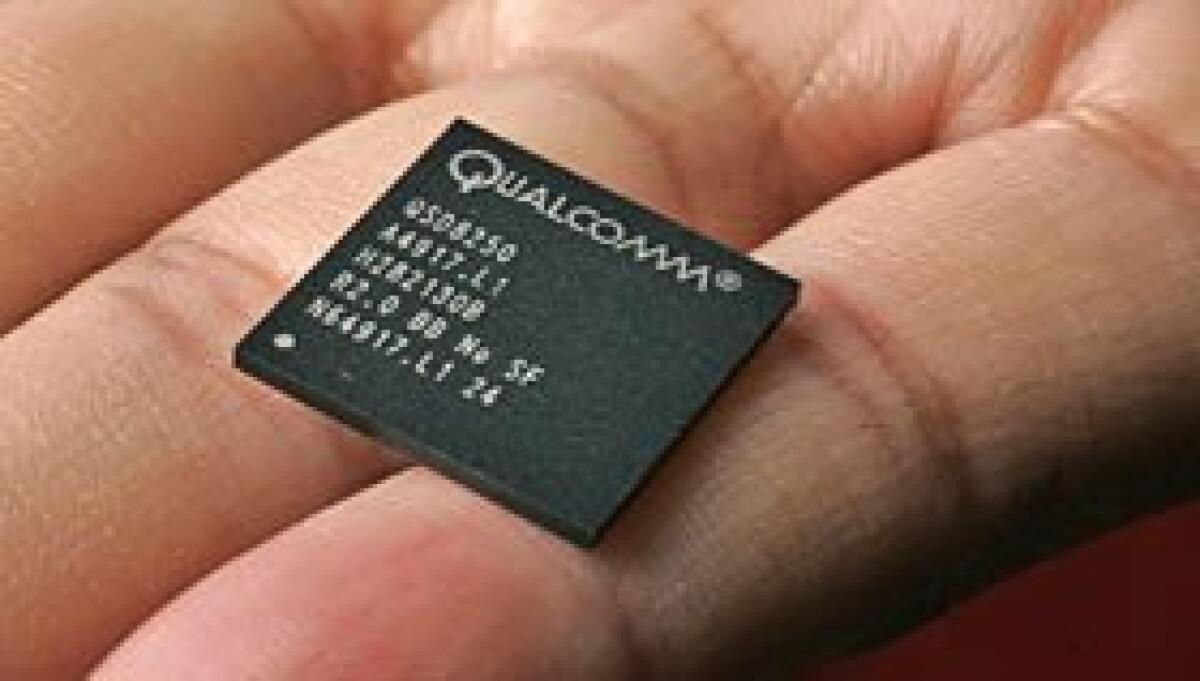 Nuovi Chip per smartphone da Snapdragon - 