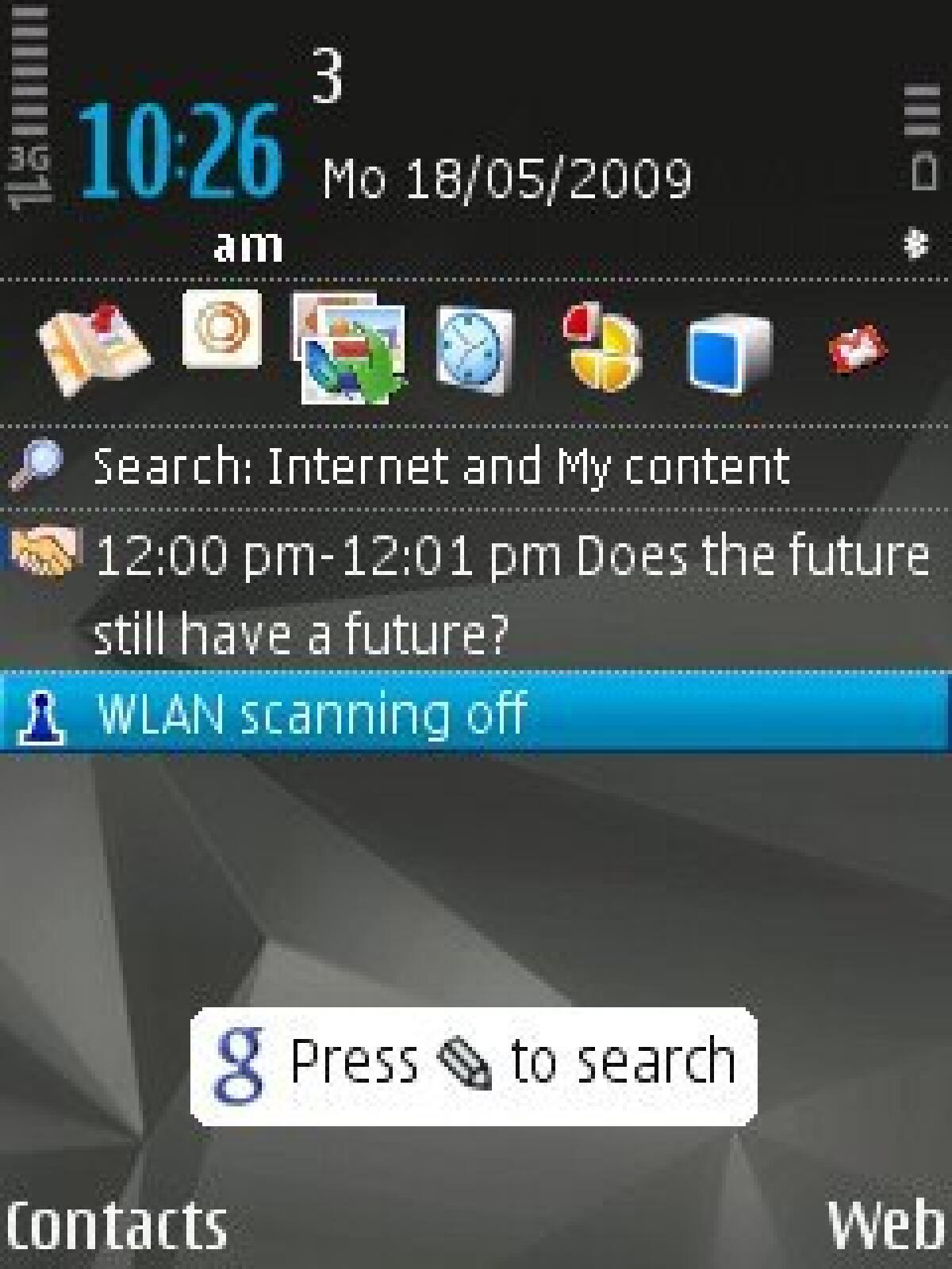 Google rilascia Mobile App per Symbian S60 V3 - 
