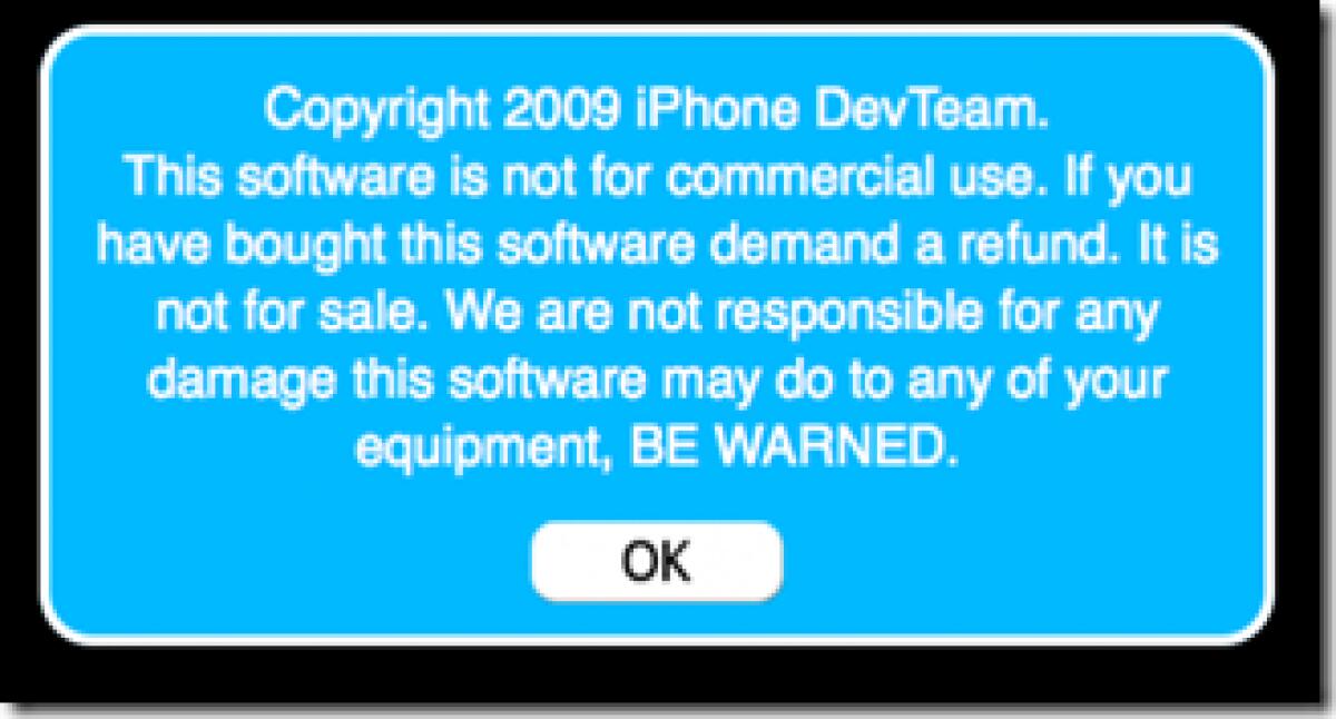 Guida: JailBreak Firmware 3.0 per iPhone e iPod Touch - 