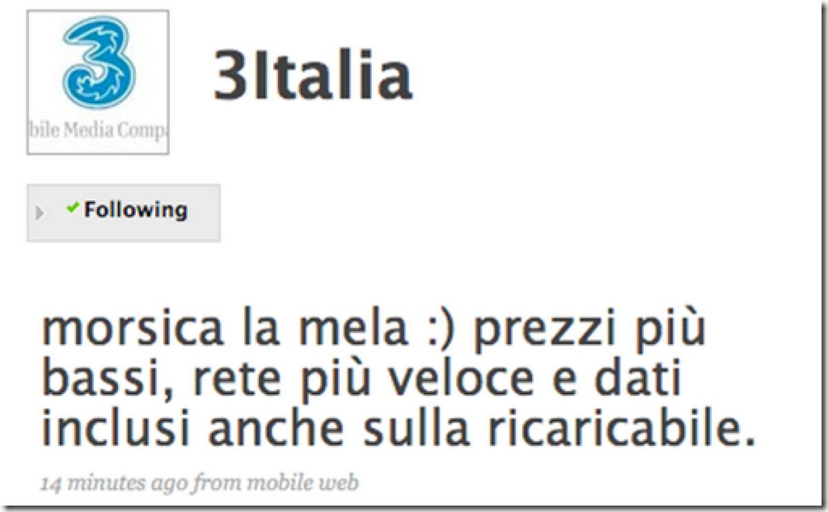 iPhone 3Gs: ora ufficialmente in vendita con 3 Italia - 