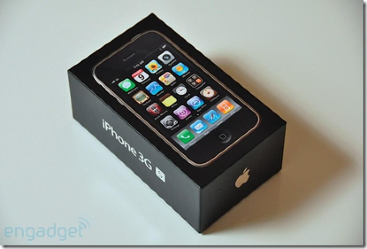 iPhone 3Gs: la recensione di Engadget - 