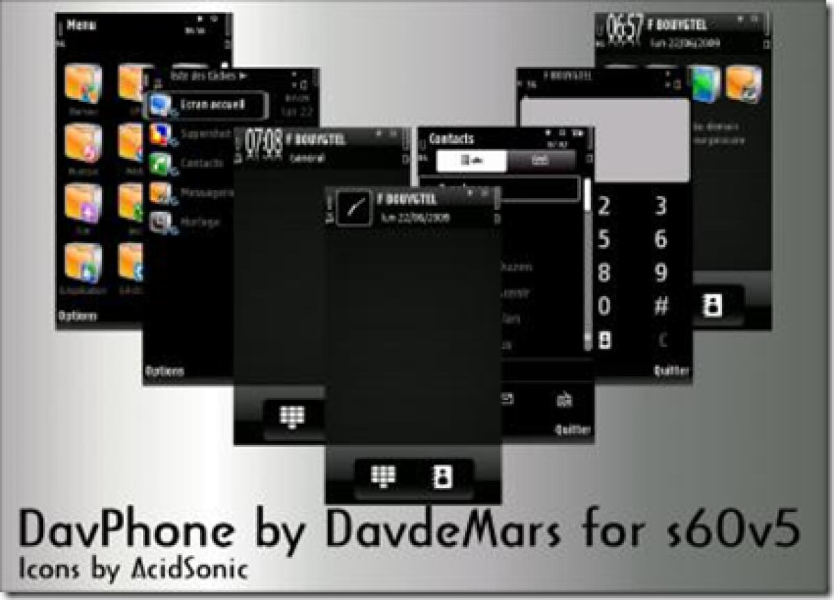 DavPhone by DavdeMars – Temi Symbian S60 V5 - 